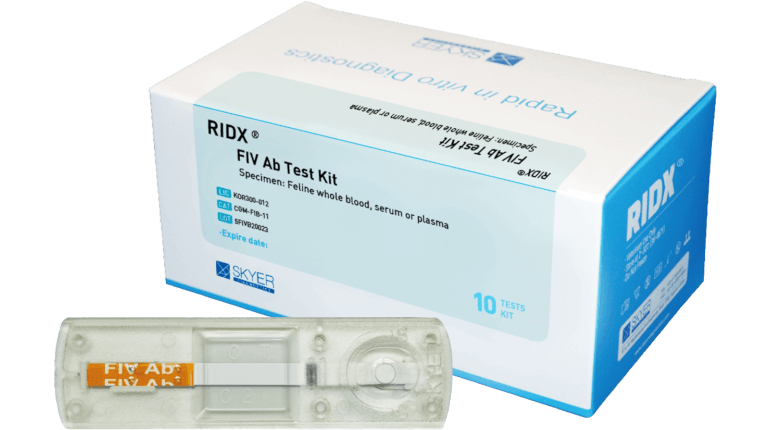 RIDX- FIV Ab Test Kiti