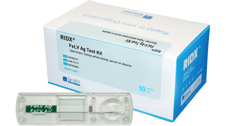 RIDX- FeLV Ag Test Kiti