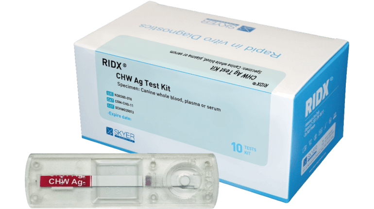 RIDX-CHW Ag Test Kiti