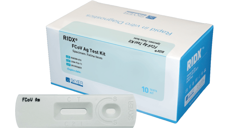 RIDX- FCoV Ag Test Kiti