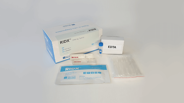 RIDX-CHW Ag Test Kiti