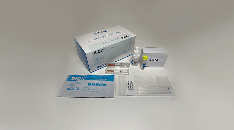 RIDX- Leishmania Ab Test Kiti