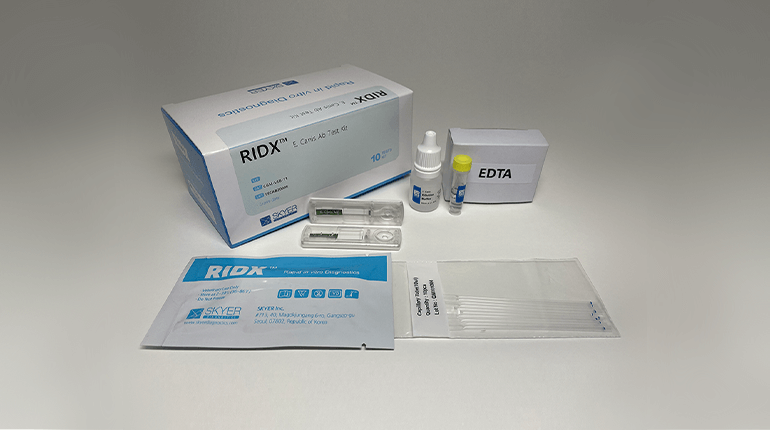 RIDX- E. canis Ab Test Kiti