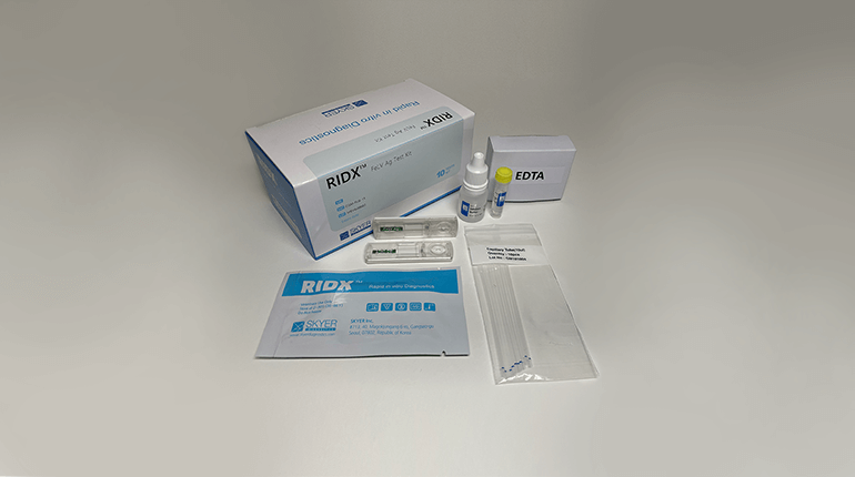 RIDX- FeLV Ag Test Kiti