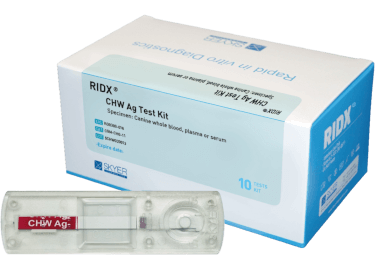 RIDX-CHW Ag Test Kiti