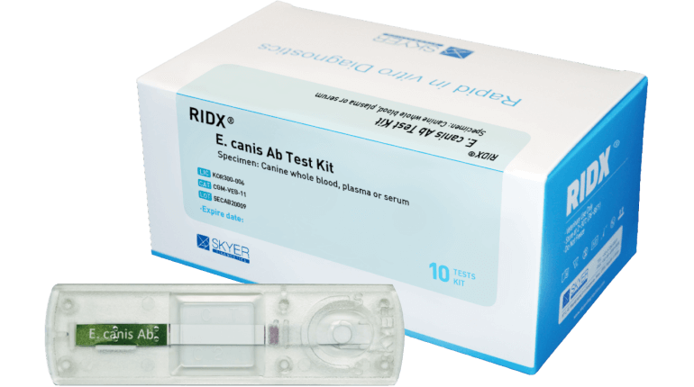 RIDX- E. canis Ab Test Kiti