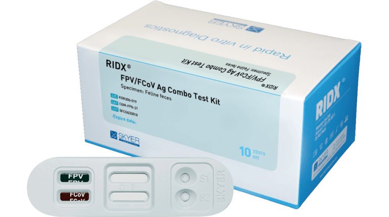 RIDX- FPV/ FCoV Ag Combo Test Kiti