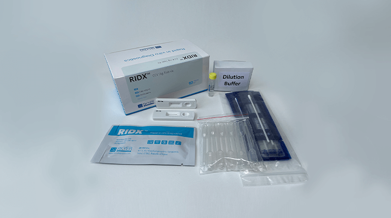 RIDX- CCV Ag Test Kiti