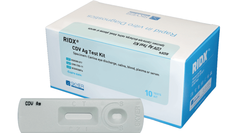 RIDX- CDV Ag Test Kiti