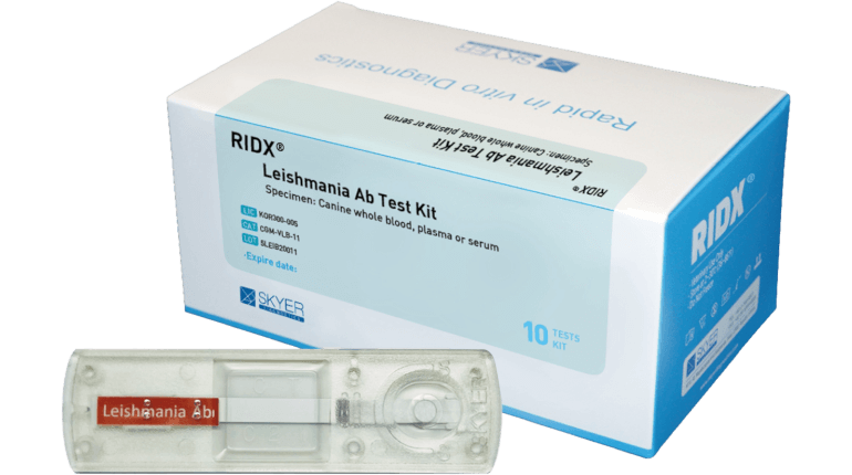 RIDX- Leishmania Ab Test Kiti